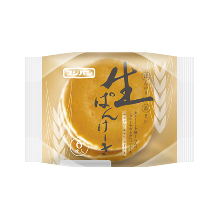 フジパン 生ぱんけーき  6枚入