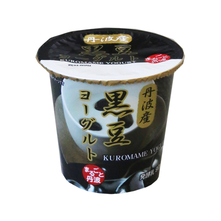 丹波乳業 黒豆ヨーグルト  90g
