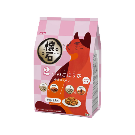 [F]懐石 2つのごほうび 小魚添えペア 650g