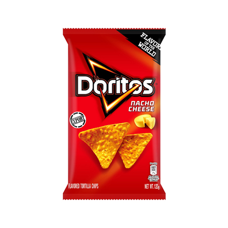フリトレー ドリトス ナチョチーズ味  120g
