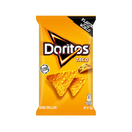 フリトレー ドリトス タコス味  120g
