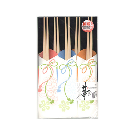 やなぎプロダクツ 華の膳 はな結い 杉一本利休箸 5膳