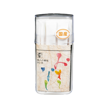 やなぎプロダクツ おもてなし 袋入楊枝 80本