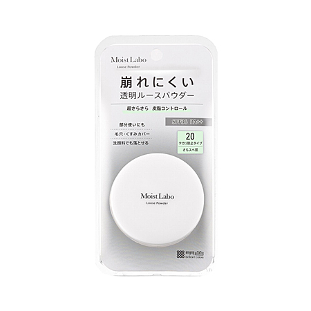 明色化粧品 モイストラボ ルースパウダー(テカリ防止タイプ) 1個