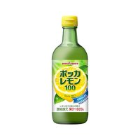 ポッカサッポロ ポッカレモン100 450ml