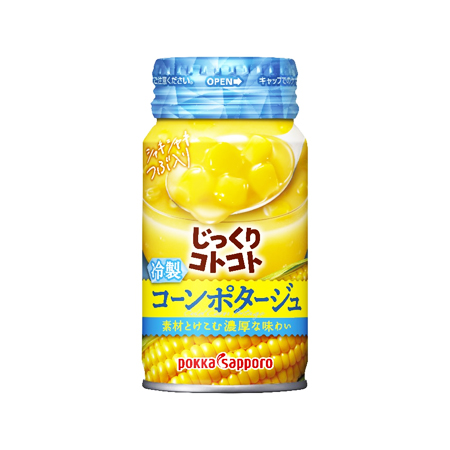ポッカサッポロ じっくりコトコト 冷製コーンポタージュ  170g
