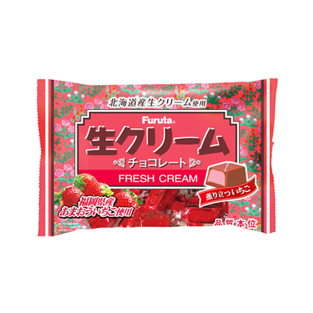 フルタ 生クリームチョコ薫り立ついちご  124g