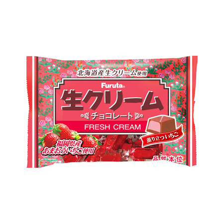 フルタ 生クリームチョコ 薫り立ついちご  114g