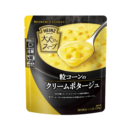 ハインツ 粒コーンのクリームポタージュ  150g