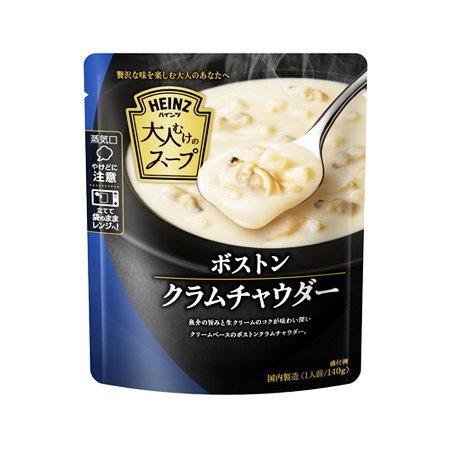ハインツ ボストンクラムチャウダー  140g