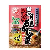 ブルドック　月島もち明太子もんじゃ焼ソース味　２人前