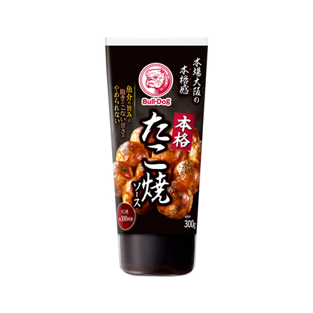 ブルドックソース 本格たこ焼ソース  300g