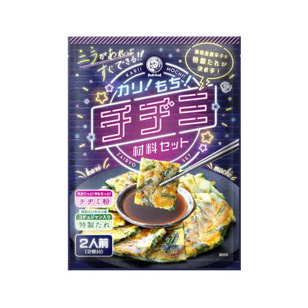 ブルドックソース チヂミ材料セット  190g