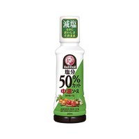 ブルドック 塩分50％カット中濃ソース  200ml