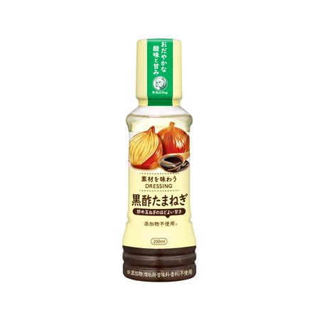 ブルドックソース 素材を味わうドレッシング 黒酢たまねぎ   200ml