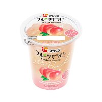 フジッコ フルーツセラピー ホワイトピーチ   150g