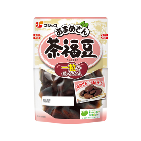 フジッコ おまめさん 茶福豆  140g