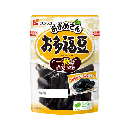 フジッコ おまめさん お多福豆  140g