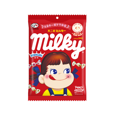 不二家 ミルキー  100g