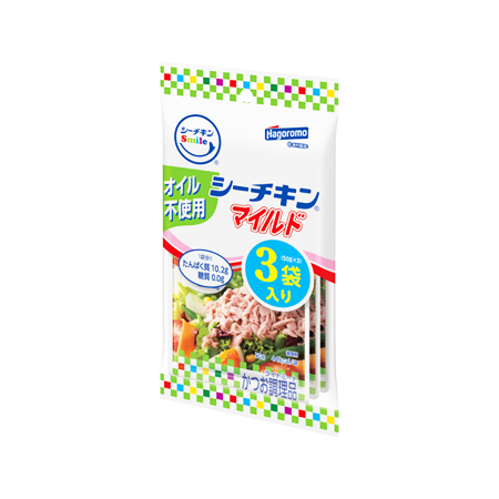 シーチキン140g，56缶、あさがお シーチキン ファンシー ( 140g )/ サラダ かたまり びんなが