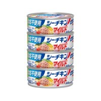はごろも 食塩不使用シーチキンマイルド  4缶