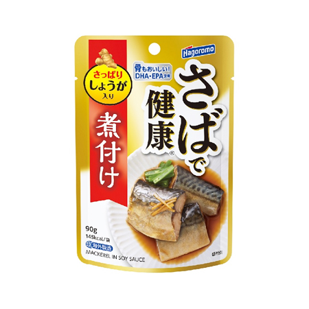はごろも さばで健康 しょうゆ味  90g