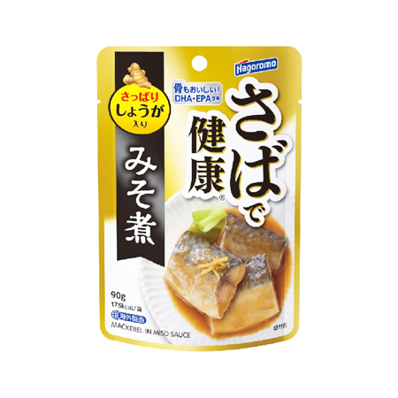 はごろも さばで健康 みそ味　  90g