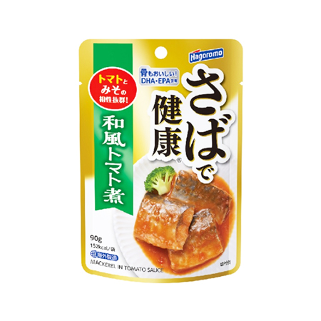 はごろも さばで健康 和風トマト味　  90g