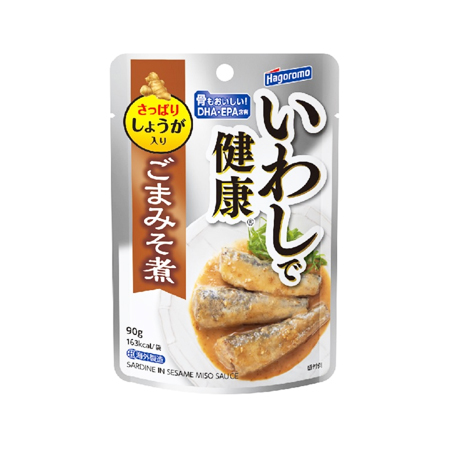 はごろも いわしで健康ごまみそ煮  90g
