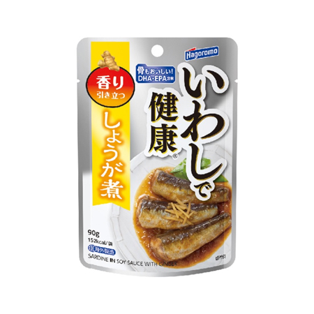 はごろも いわしで健康しょうが煮  90g