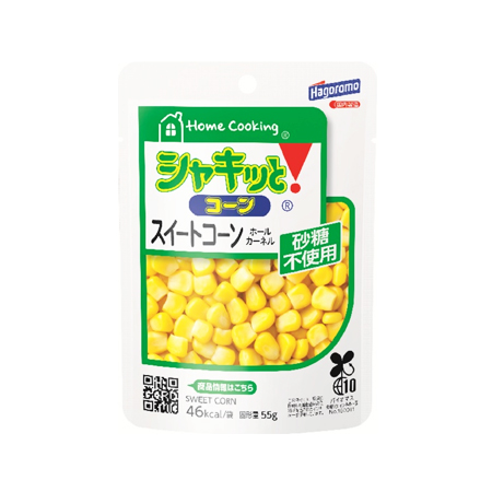 はごろも HomeCookingシャキッと！コーン   65g