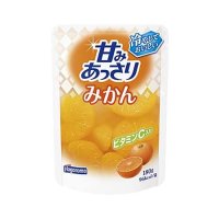 はごろも 甘みあっさり みかん パウチ 180g