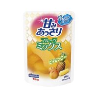 はごろも 甘みあっさり フルーツミックス パウチ 180g