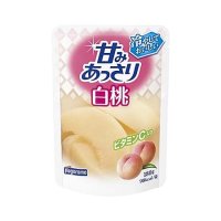 はごろも 甘みあっさり 白桃 パウチ 180g