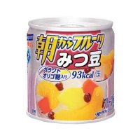 はごろも 朝からフルーツ みつ豆 190g