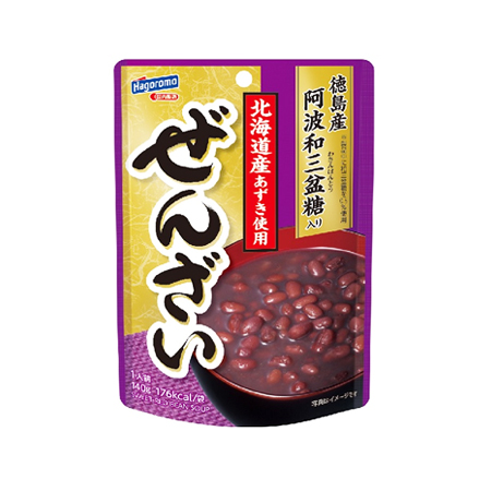 はごろも ぜんざい  140g