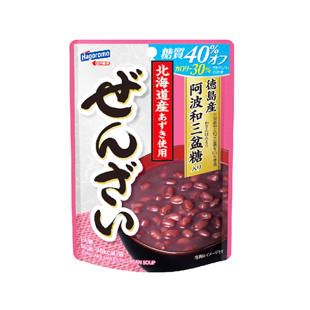 はごろも ぜんざい 糖質オフ 140g