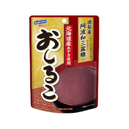 はごろも おしるこ  140g