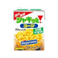 はごろも シャキッとコーン テトラパック 190g