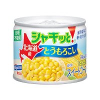 はごろも 北海道産シャキッと！とうもろこし  90g
