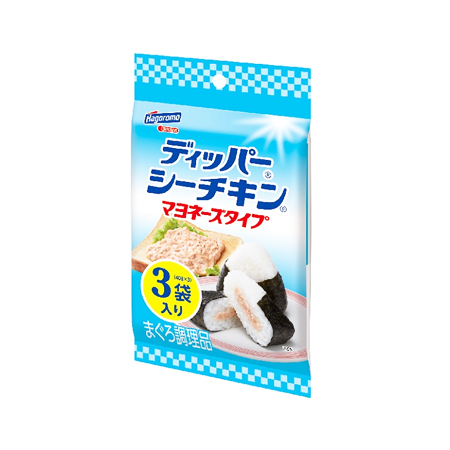 はごろも ディッパーシーチキン マヨネーズタイプ  3袋入