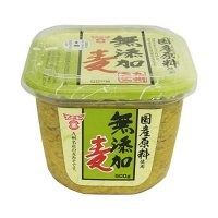 フンドーキン 国産原料無添加麦  500g