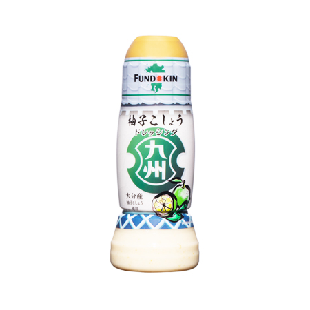 フンドーキン醤油 九州ドレッシング柚子こしょう  270ml