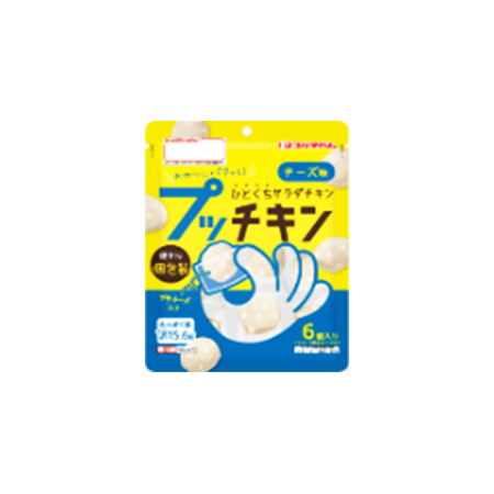 プリマハム プッチキン チーズ味  84g