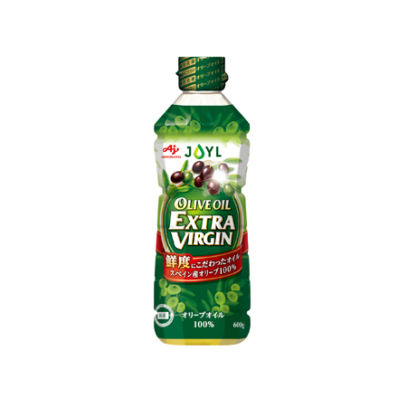 J-オイルミルズ EXVオリーブオイル  600g