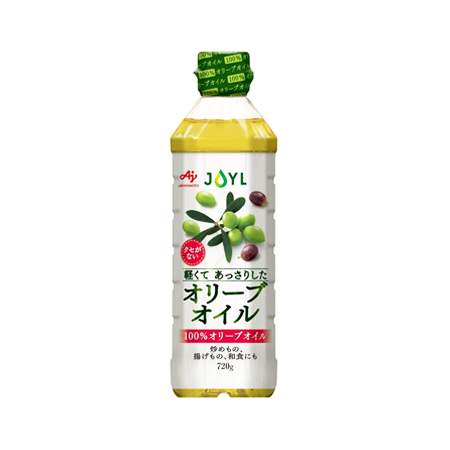 J-オイルミルズ 軽くてあっさりしたオリーブオイル  720g