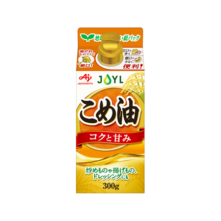 J-オイルミルズ こめ油  300g
