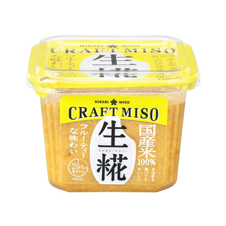 ひかり味噌 CRAFTMISO生糀  650g