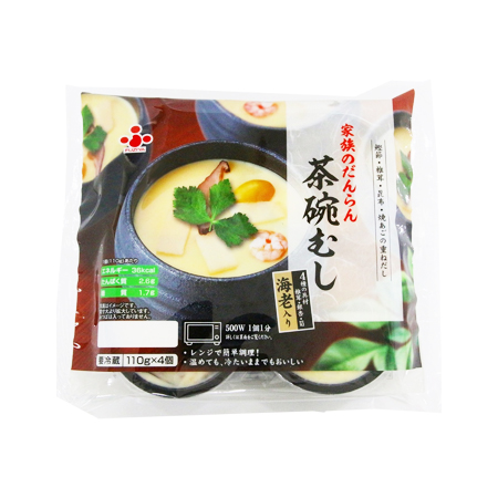 ふじや食品 家族のだんらん茶碗むし  110g×4