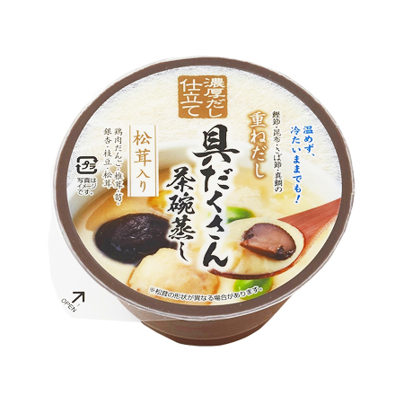 ふじや食品 具だくさん茶碗蒸し 松茸入り  210g
